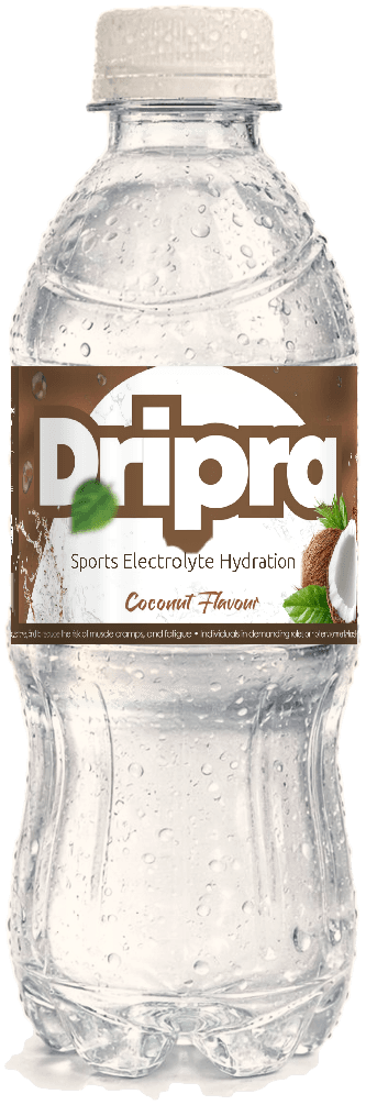 DRIPRA Coconut, Electrolyte Solution